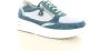 Wäldlaufer Waldlaufer H-arianna Lage sneakers Leren Sneaker Dames Blauw - Thumbnail 6