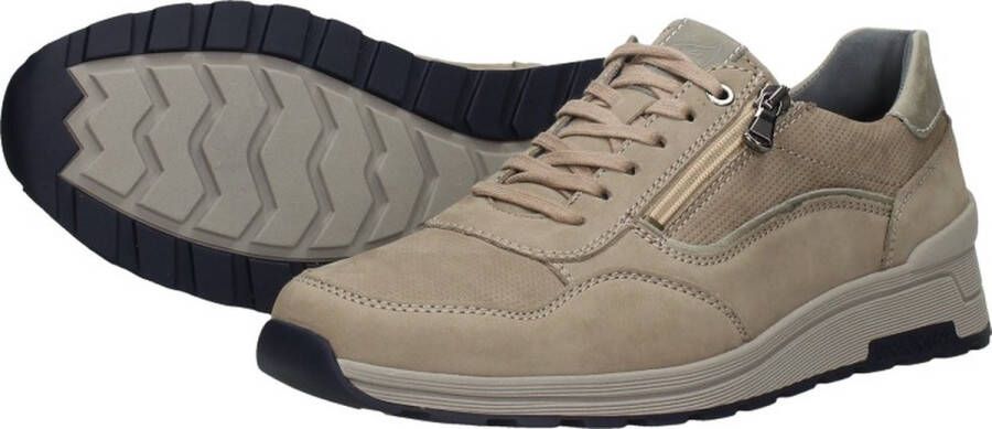 Wäldlaufer Waldlaufer H-Etienne Veterschoenen Laag beige