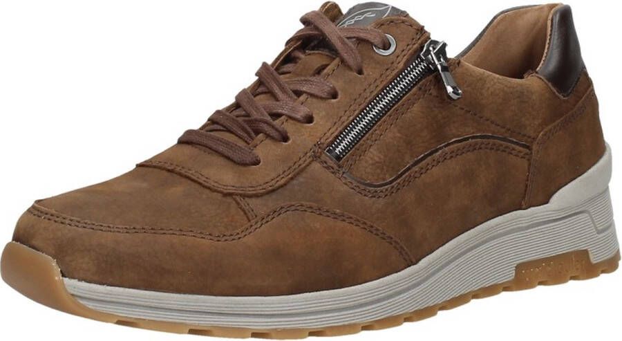 Wäldlaufer Waldlaufer H-Etienne Veterschoenen Laag cognac