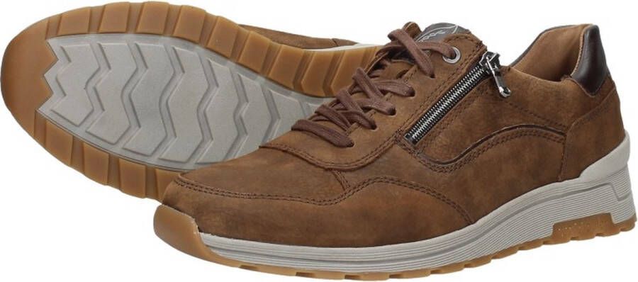 Wäldlaufer Waldlaufer H-Etienne Veterschoenen Laag cognac