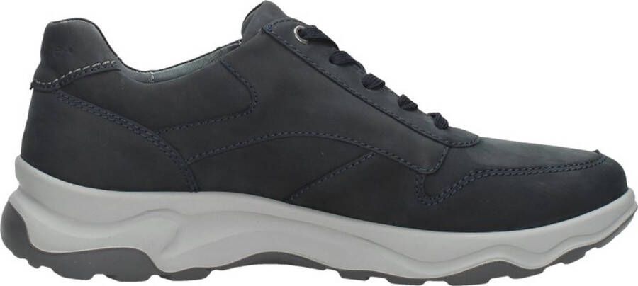 Wäldlaufer Waldlaufer H-Max Veterschoenen Laag blauw