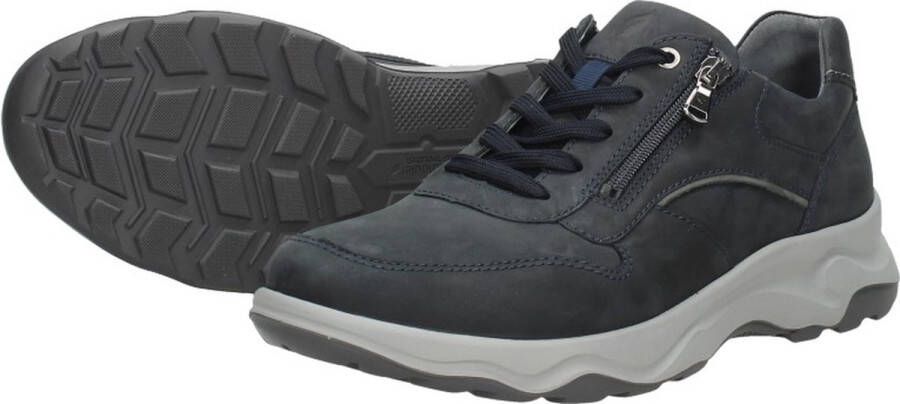 Wäldlaufer Waldlaufer H-Max Veterschoenen Laag blauw