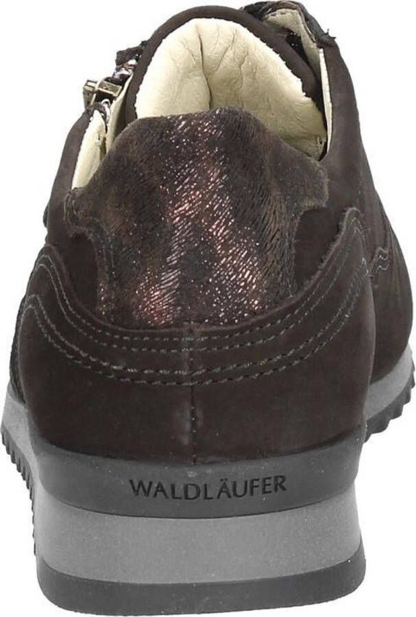 Wäldlaufer Waldlaufer Hurly Veterschoenen Laag donkerbruin