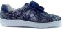 Waldläufer Waldlaufer Sneakers 921009 304 845 Blauw Zilver Wijdte H - Thumbnail 2