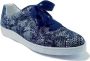 Waldläufer Waldlaufer Sneakers 921009 304 845 Blauw Zilver Wijdte H - Thumbnail 5