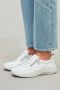 WALDLAUFER Waldläufer Lage Sneakers Dames 698001 Maat: 38 Materiaal: Leer Kleur: Wit - Thumbnail 7