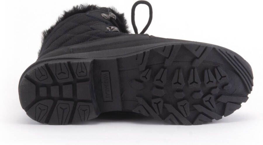 Warmbat Abbott Snowboots Vrouwen zwart