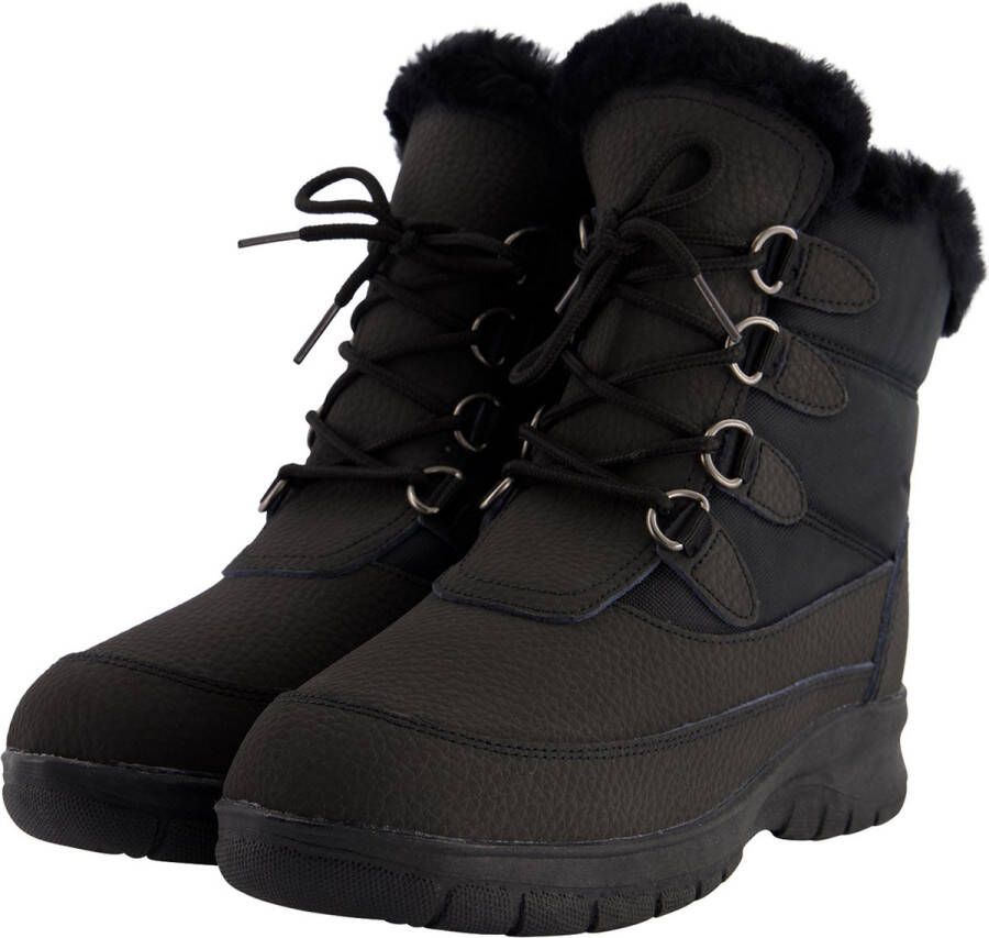 Warmbat Abbott Snowboots Vrouwen zwart