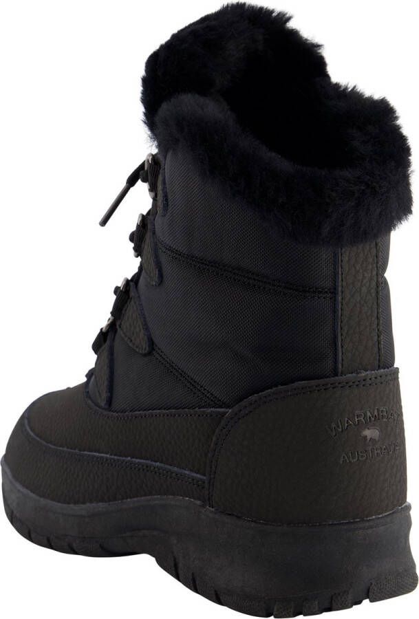 Warmbat Abbott Snowboots Vrouwen zwart