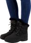 Warmbat Abbott Snowboots Vrouwen zwart - Thumbnail 12