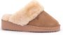 Warmbat Alice Dames Sloffen Suede Camel - Thumbnail 7