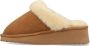 Warmbat Alice Women Suede Dames Sloffen Cognac - Thumbnail 11