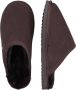 Warmbat bruin Clc521065 Classic Choco pantoffels Zwart Heren - Thumbnail 8