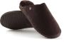 Warmbat bruin Clc521065 Classic Choco pantoffels Zwart Heren - Thumbnail 9