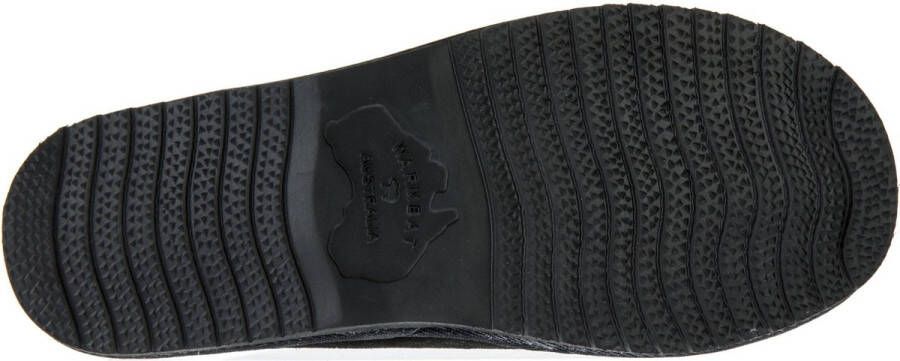 Warmbat Classic Suede Pantoffels Black