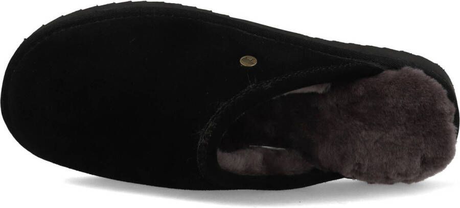 Warmbat Classic Suede Pantoffels Black