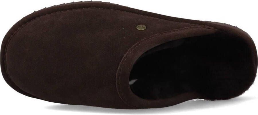 Warmbat Classic Suede Pantoffels Choco