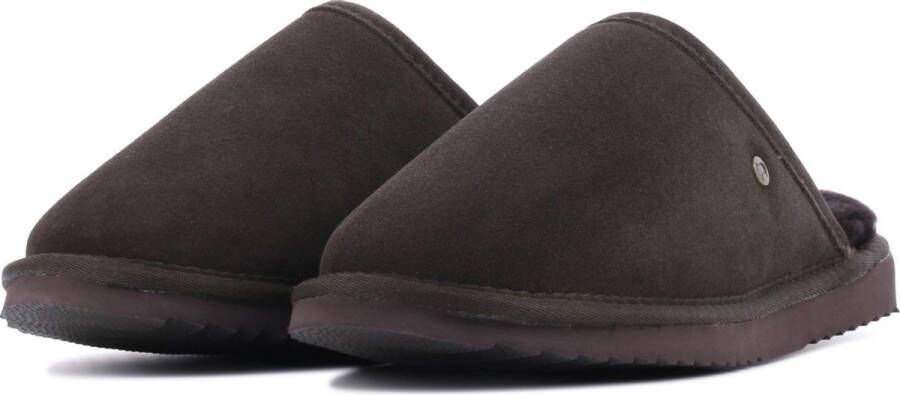 Warmbat Classic Suede Pantoffels Choco