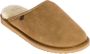 WARMBAT Pantoffels Heren Classic Unisex Maat: 44 Materiaal: Suède Kleur: Camel - Thumbnail 10