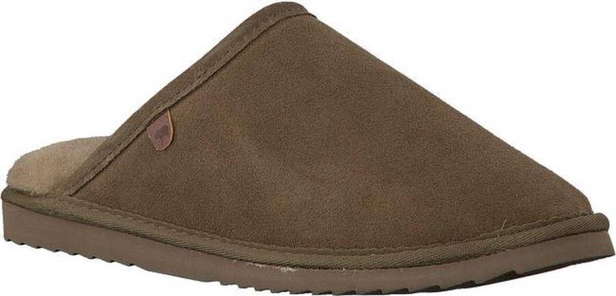 Warmbat Classic Suede Unisex Pantoffels Moss