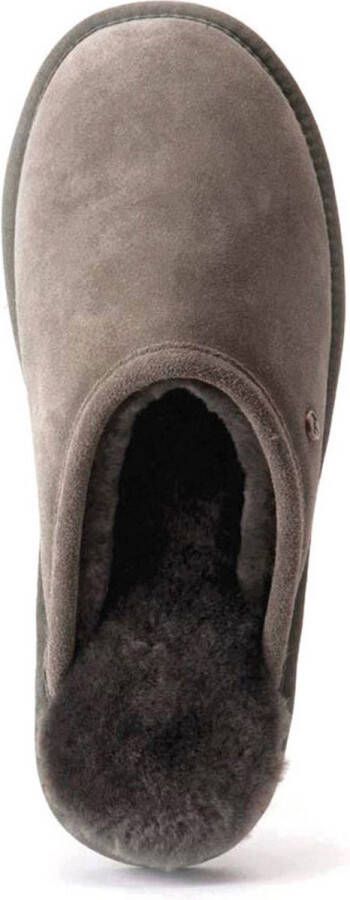 Warmbat Classic Unisex Suede Heren Sloffen Olijfgroen - Foto 7