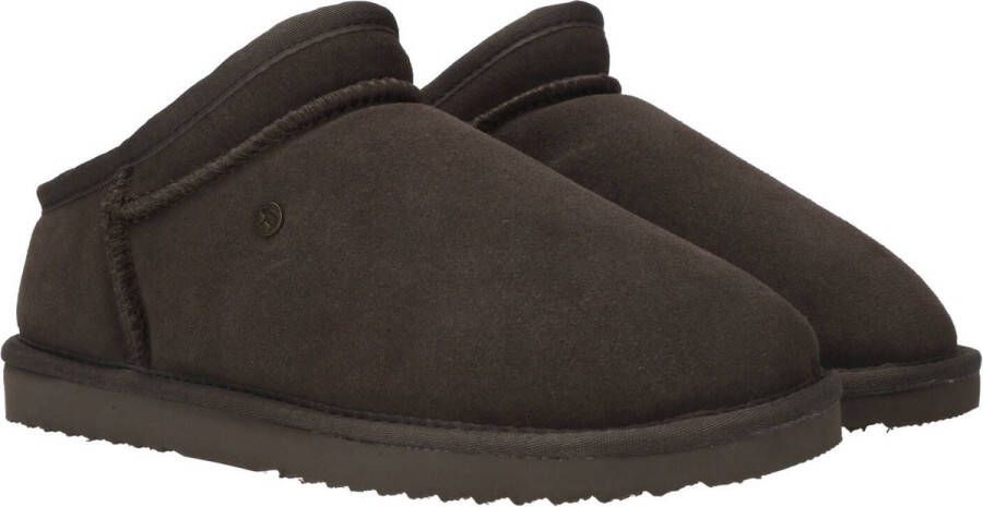 Warmbat Pantoffels Conner CNR421088 Pebble Bruin