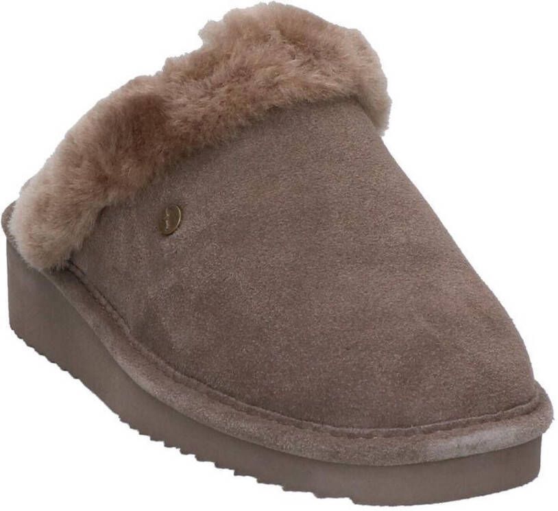 Warmbat Pantoffels Alice ALC381088 Pebble Bruin - Foto 5