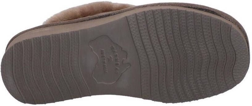 Warmbat Pantoffels Alice ALC381088 Pebble Bruin - Foto 6