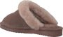 WARMBAT Pantoffels Dames Lismore Maat: 37 Materiaal: Suède Kleur: Taupe - Thumbnail 9