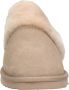 Warmbat Comfy bruin Tinten Lismore Pantoffels Sloffen Dames Beige - Thumbnail 10