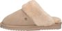 Warmbat Comfy bruin Tinten Lismore Pantoffels Sloffen Dames Beige - Thumbnail 14