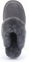 Warmbat Flurry Suede Dames Pantoffels Dark grey - Thumbnail 5