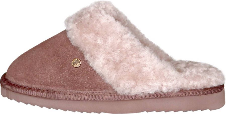 Warmbat Flurry Suede Dames Pantoffels Liver