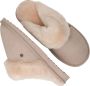 WARMBAT Pantoffels Dames Flurry Maat: 36 Materiaal: Suède Kleur: Beige - Thumbnail 8