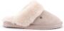 WARMBAT Pantoffels Dames Flurry Maat: 36 Materiaal: Suède Kleur: Beige - Thumbnail 10