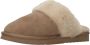 Warmbat Flurry Women Suede Dames Sloffen Cognac;Bruin - Thumbnail 8