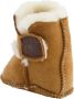 Warmbat Australia suede babyschoenen cognac Bruin Effen 20 21 - Thumbnail 11