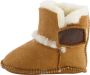 Warmbat Australia suede babyschoenen cognac Bruin Effen 20 21 - Thumbnail 13