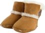 Warmbat Australia suede babyschoenen cognac Bruin Effen 20 21 - Thumbnail 6