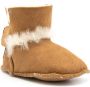 Warmbat Australia suede babyschoenen cognac Bruin Effen 20 21 - Thumbnail 9