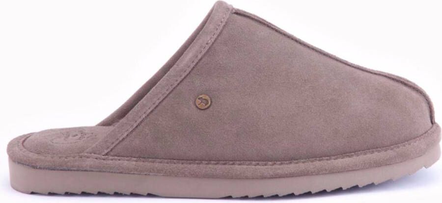 Warmbat pantoffel slipper Barron kaki legergroen