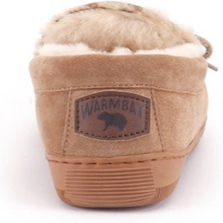 Warmbat Pantoffels Koala KLA341026 Camel Bruin