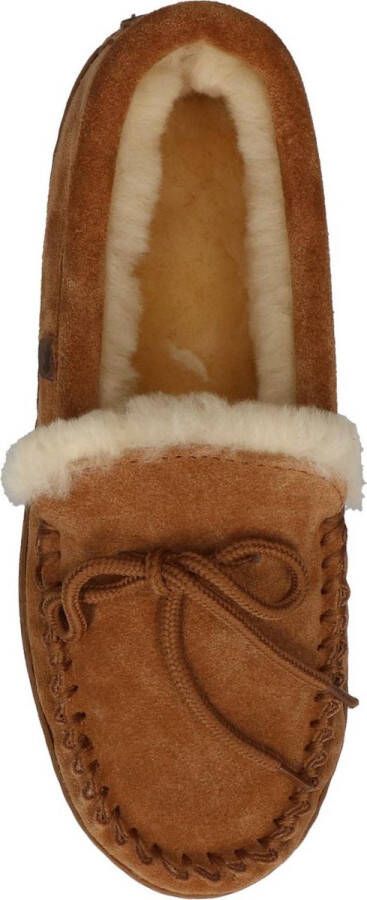 Warmbat Pantoffels Koala KLA341025 Cognac Bruin