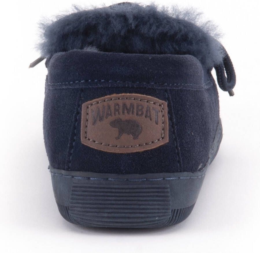 Warmbat Koala Women Suede Dames Sloffen Donkerblauw - Foto 5