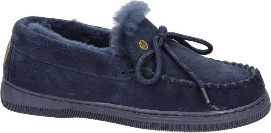 Warmbat Koala Women Suede Dames Sloffen Donkerblauw - Foto 13