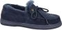 Warmbat Koala Women Suede Dames Sloffen Donkerblauw - Thumbnail 13