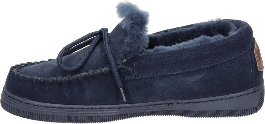 Warmbat Koala Women Suede Dames Sloffen Donkerblauw - Foto 15