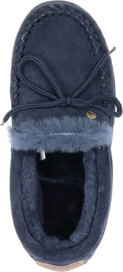 Warmbat Koala Women Suede Dames Sloffen Donkerblauw - Foto 8