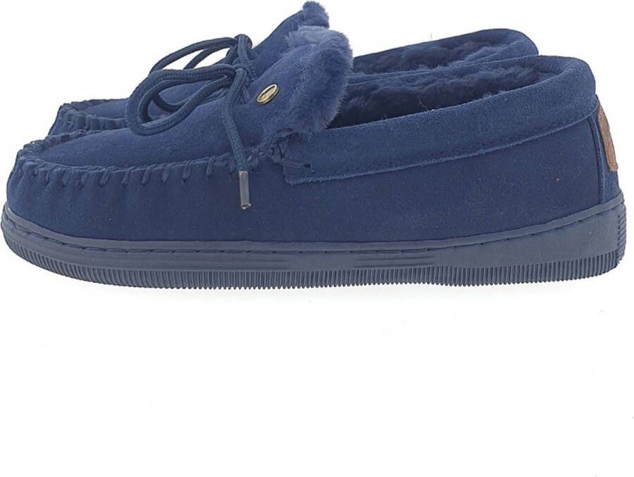 Warmbat Koala Women Suede Dames Sloffen Donkerblauw - Foto 9