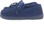 Warmbat Koala Women Suede Dames Sloffen Donkerblauw - Thumbnail 9